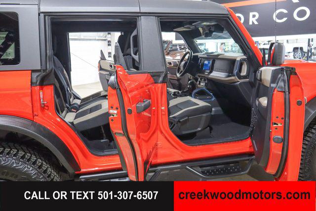2022 Ford Bronco Wildtrak