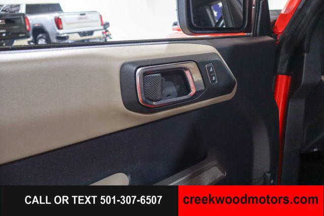 2022 Ford Bronco Wildtrak