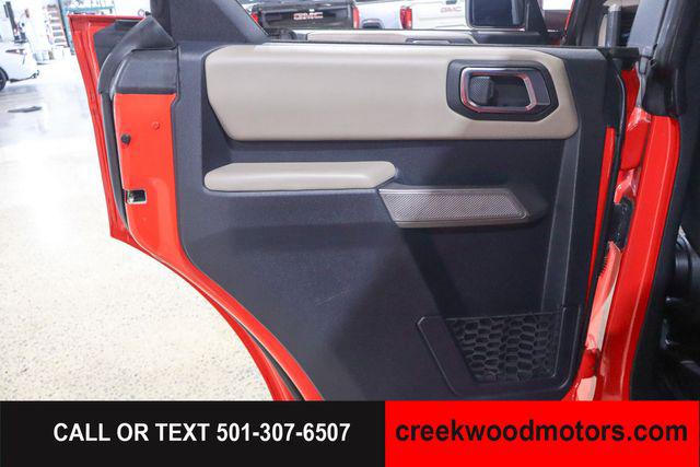 2022 Ford Bronco Wildtrak