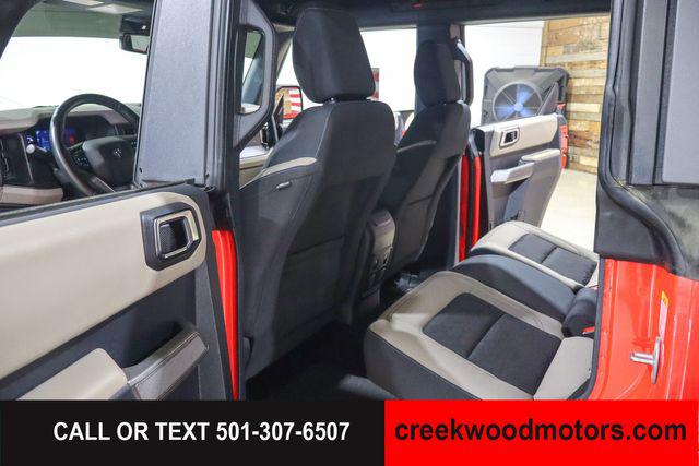 2022 Ford Bronco Wildtrak