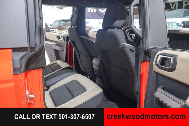 2022 Ford Bronco Wildtrak