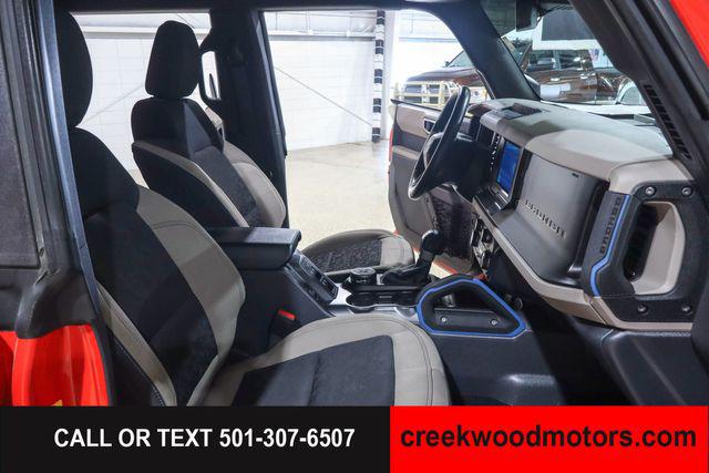 2022 Ford Bronco Wildtrak