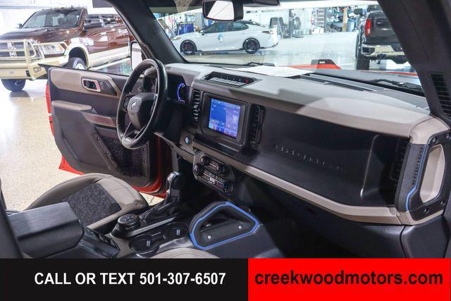 2022 Ford Bronco Wildtrak