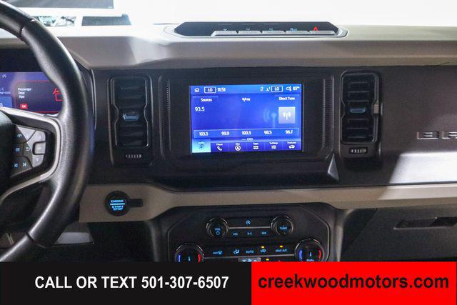 2022 Ford Bronco Wildtrak