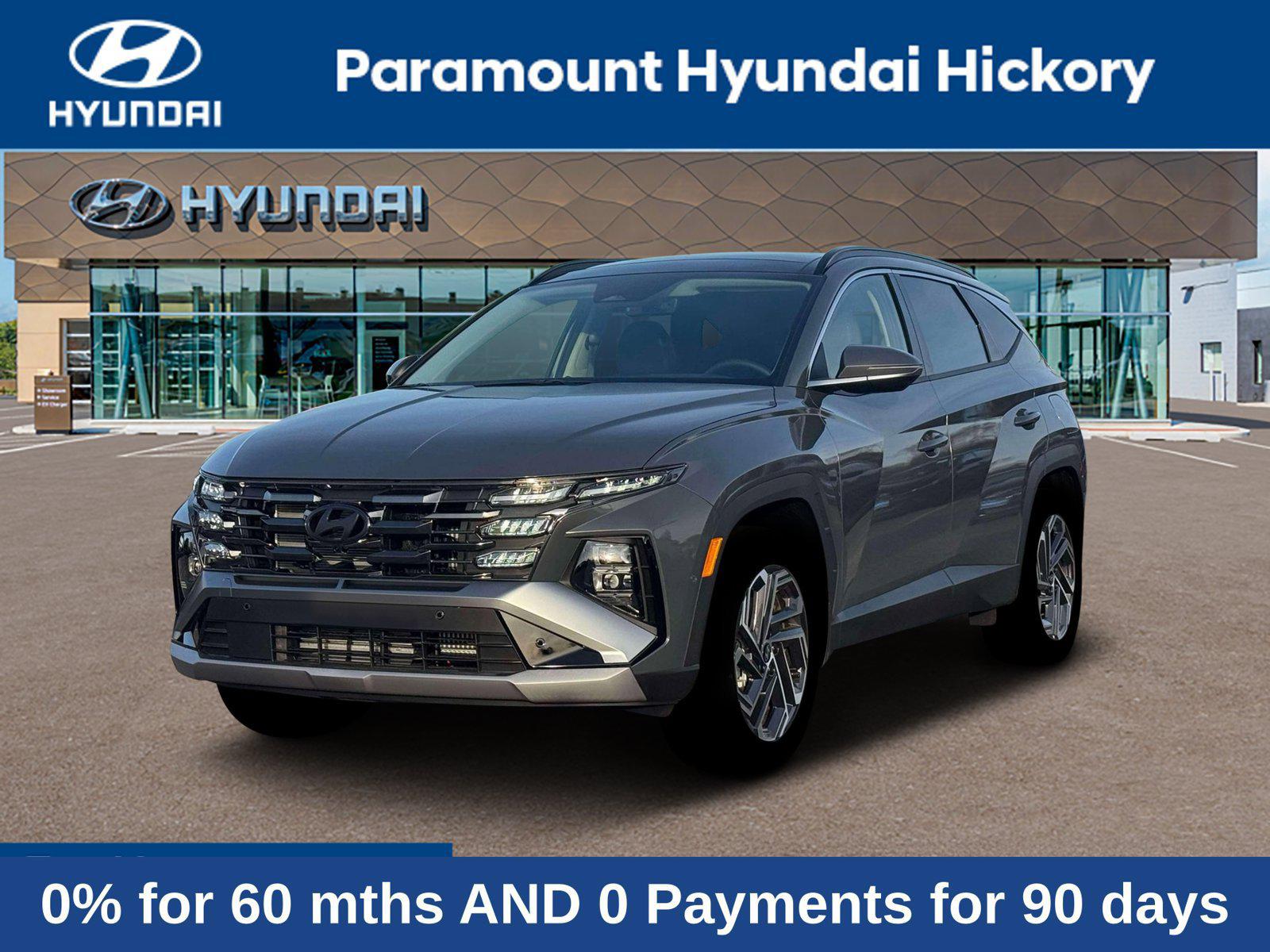 2026 Hyundai Tucson Hybrid Limited