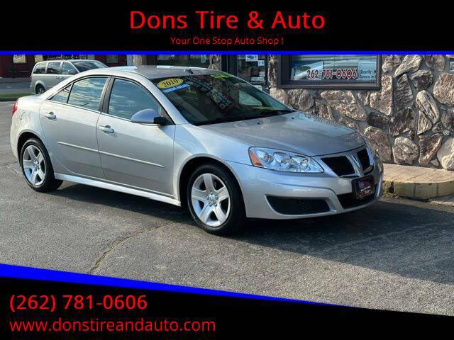 2010 Pontiac G6 Base 4dr Sedan w/1SA for sale in Butler, WI