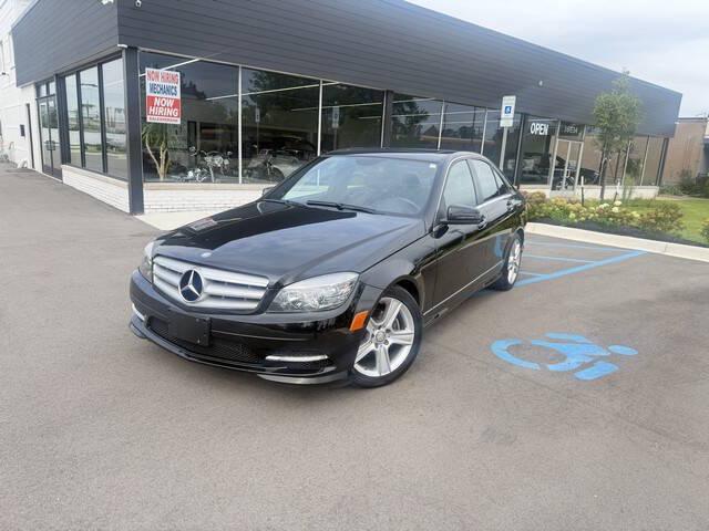 2011 Mercedes-Benz C-CLASS C 300 4MATIC for sale in Plymouth, MI