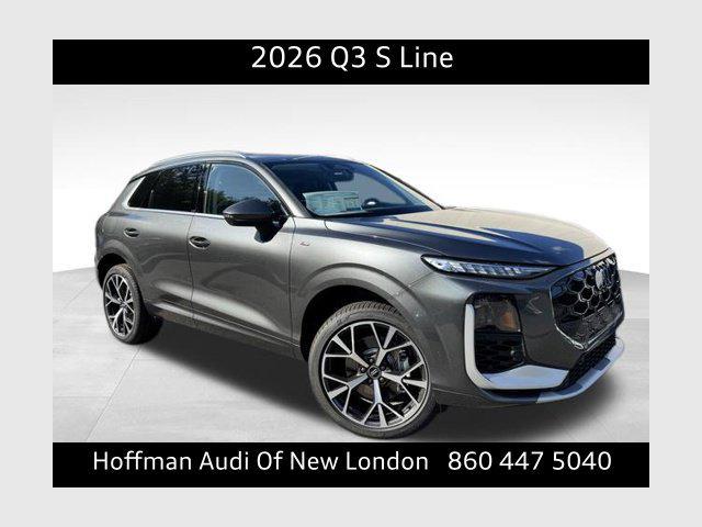 2026 Audi Q3 TFSI quattro S tronic for sale in New London, CT
