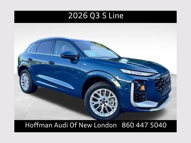 2026 Audi Q3 TFSI quattro S tronic for sale in New London, CT