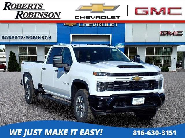 2026 Chevrolet Silverado 2500HD Crew Cab, Long Bed, Custom, 4WD for sale in Excelsior Springs, MO
