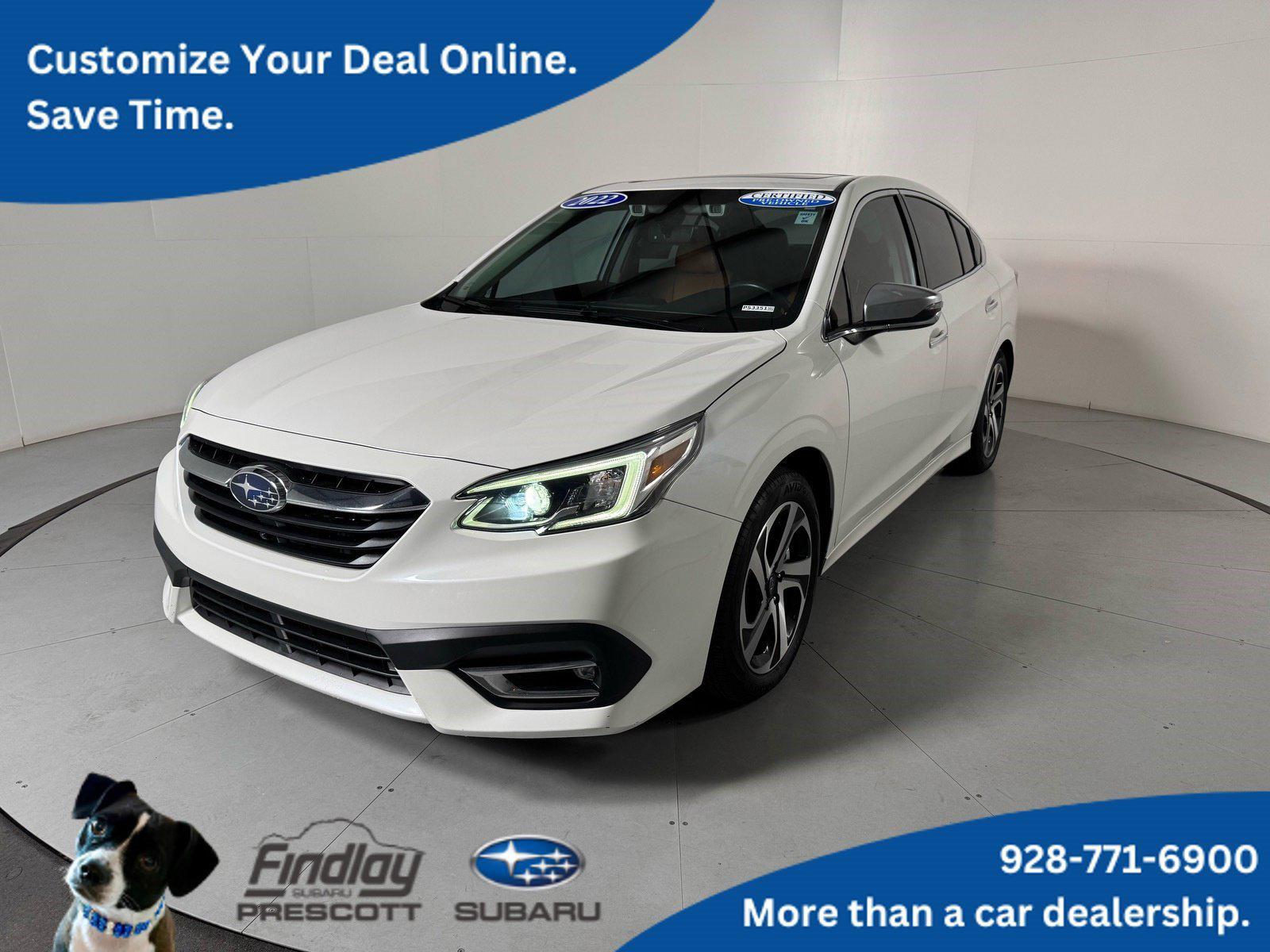 2022 Subaru Legacy