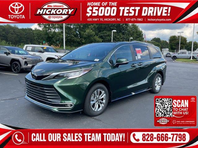 2026 Toyota Sienna Limited for sale in Hickory, NC