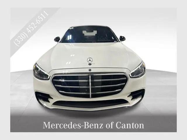 2021 Mercedes-Benz S 580 4MATIC for sale in Canton, OH