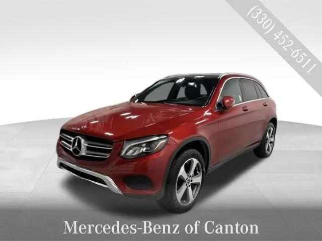 2018 Mercedes-Benz GLC 4MATIC for sale in Canton, OH