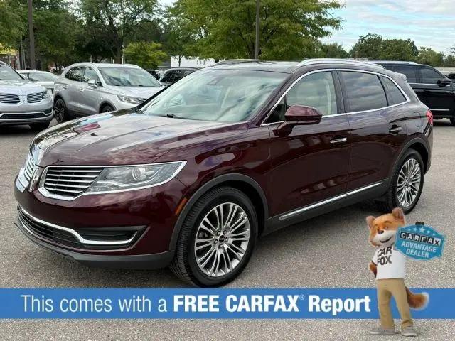 2017 Lincoln MKX Reserve for sale in Wayne, MI