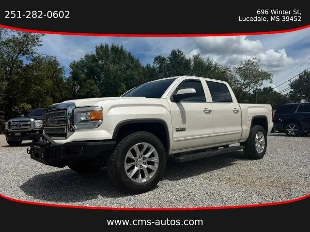 2014 GMC Sierra 1500 SLE for sale in Lucedale, MS