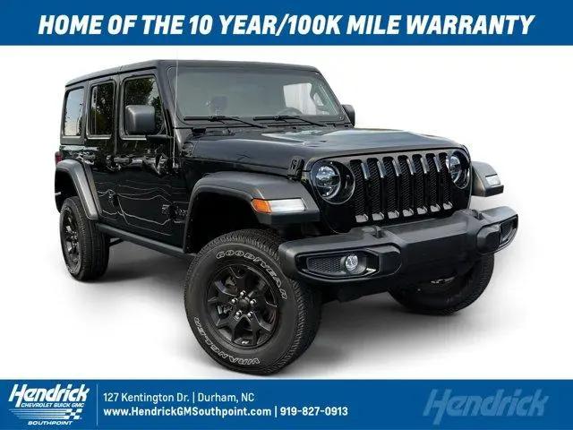 2022 Jeep Wrangler Unlimited Willys 4x4 for sale in Durham, NC