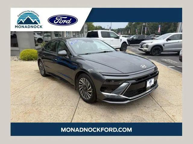 2024 Hyundai Sonata Hybrid Limited for sale in Brattleboro, VT