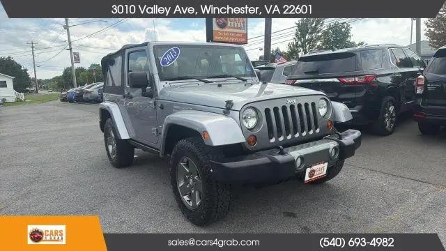 2013 Jeep Wrangler Freedom Edition for sale in Winchester, VA