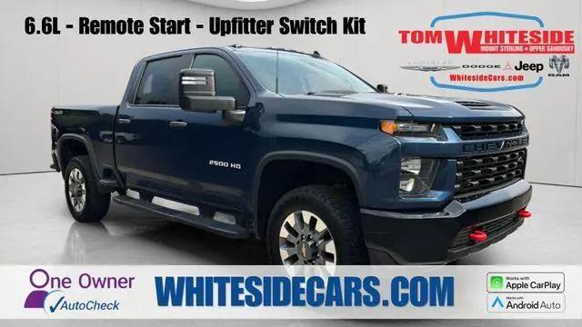 2022 Chevrolet Silverado 2500HD 4WD Crew Cab Standard Bed Custom for sale in Upper Sandusky, OH