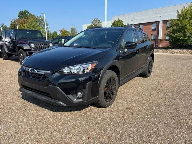 2021 Subaru Crosstrek Premium for sale in Akron, OH