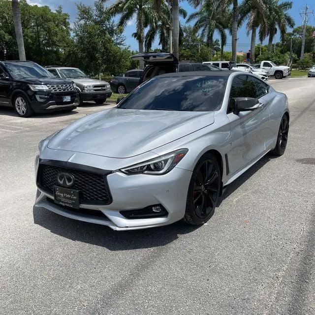 2020 INFINITI Q60 RED SPORT 400 AWD for sale in Pompano Beach, FL