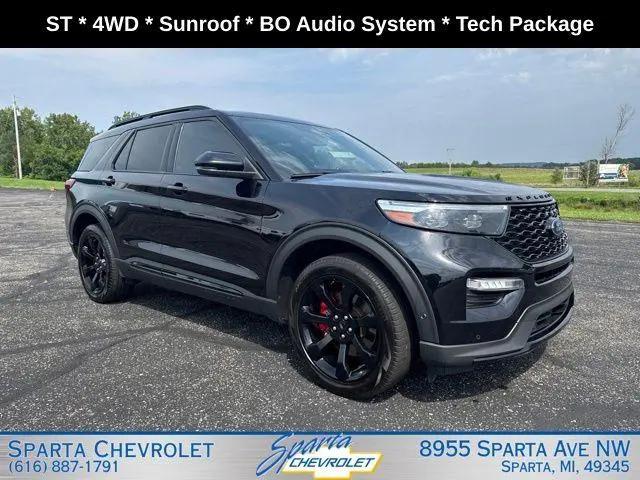 2023 Ford Explorer ST for sale in Sparta, MI