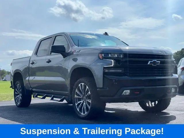 2021 Chevrolet Silverado 1500 4WD Crew Cab Short Bed LT Trail Boss for sale in Bryan, OH
