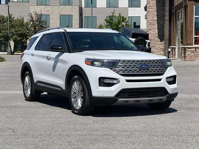 2022 Ford Explorer Limited for sale in Centerville, UT
