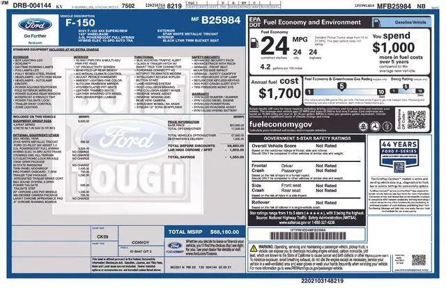 2021 Ford F-150 LARIAT for sale in Columbus, IN