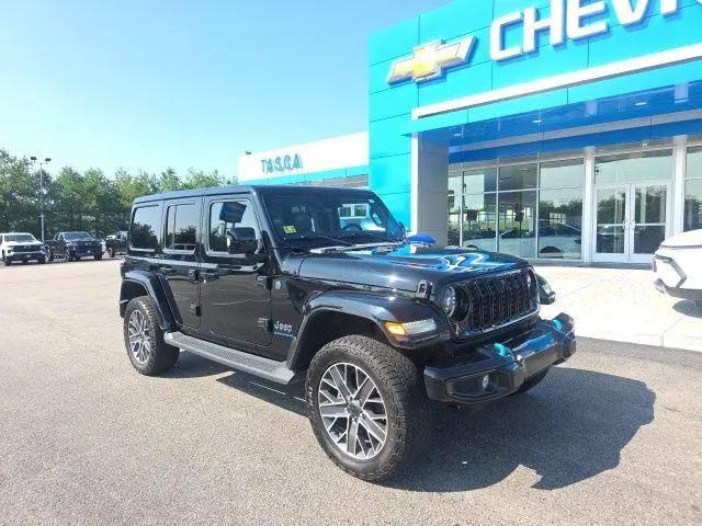 2024 Jeep Wrangler 4xe Summit 4xe for sale in East Providence, RI