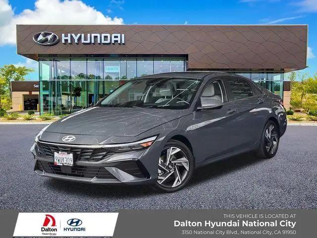 2025 Hyundai Elantra Hybrid Limited for sale in National City, CA
