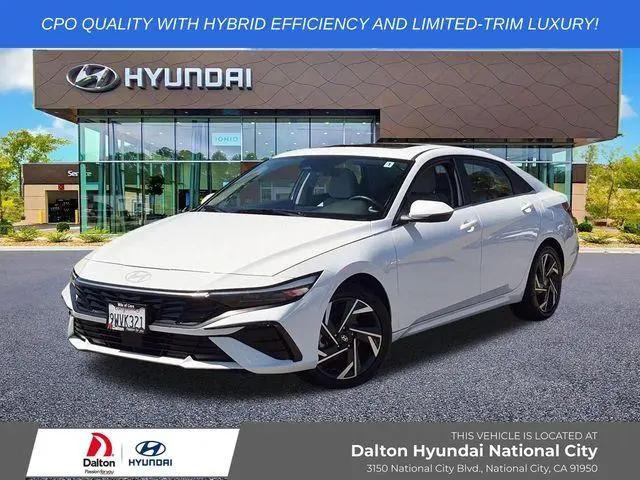 2025 Hyundai Elantra Hybrid Limited for sale in National City, CA