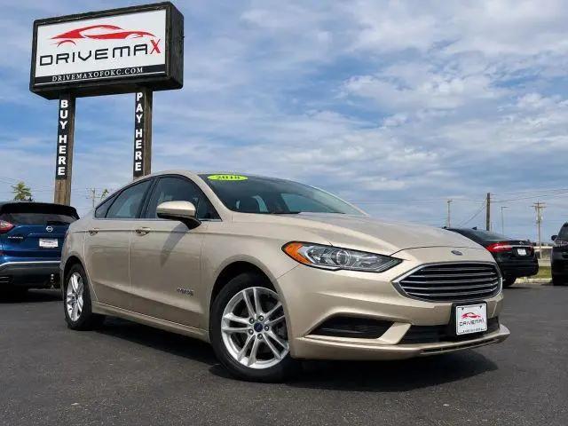 2018 Ford Fusion Hybrid SE for sale in Oklahoma City, OK