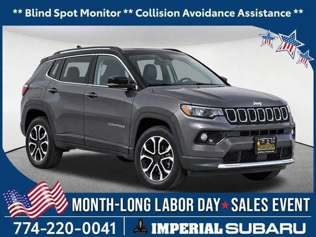 2023 Jeep Compass Limited 4x4 for sale in North Attleborough, MA