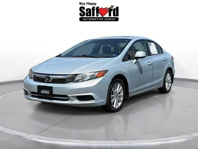 2012 Honda Civic EX-L for sale in Manassas, VA