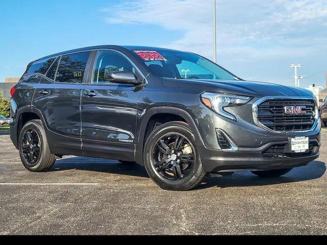 2021 GMC Terrain FWD SLE for sale in Hodgkins, IL
