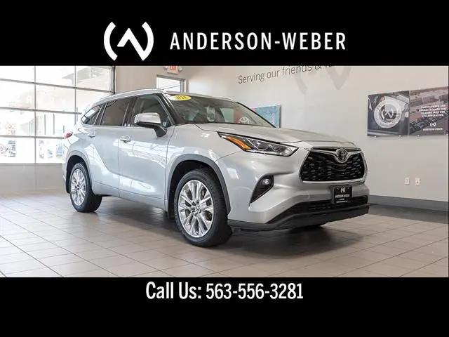 2021 Toyota Highlander Limited for sale in Dubuque, IA