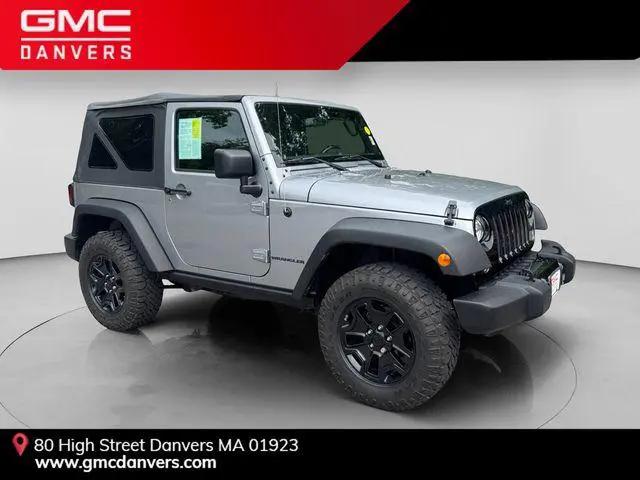 2017 Jeep Wrangler Willys Wheeler 4x4 for sale in Danvers, MA