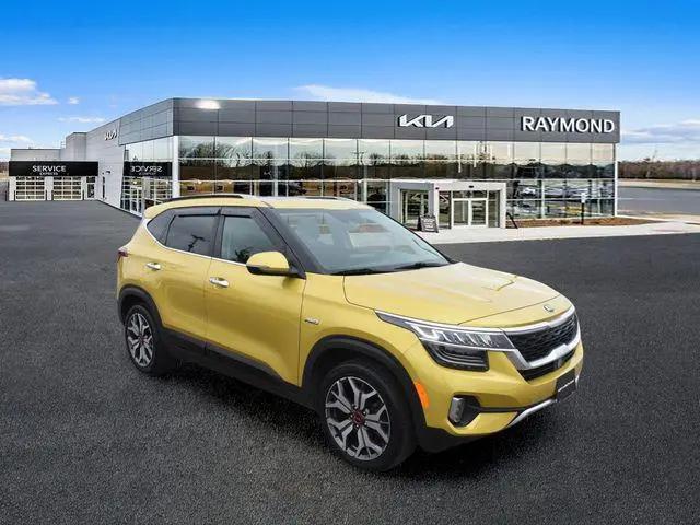 2021 Kia Seltos SX Turbo for sale in Antioch, IL
