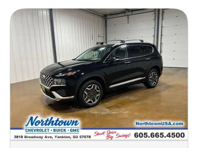2022 Hyundai Santa Fe Hybrid SEL Premium for sale in Yankton, SD