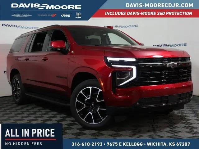 2025 Chevrolet Suburban 4WD RST for sale in Wichita, KS