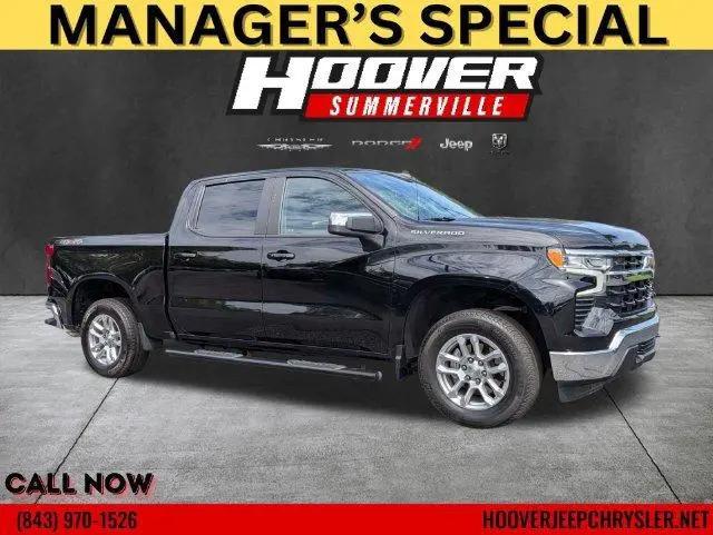 2023 Chevrolet Silverado 1500 4WD Crew Cab Short Bed LT with 2FL for sale in Summerville, SC
