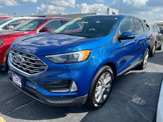 2023 Ford Edge Titanium for sale in Moline, IL