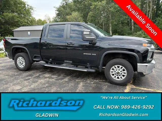 2022 Chevrolet Silverado 2500HD 4WD Crew Cab Standard Bed LT for sale in GLADWIN, MI
