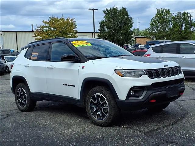 2025 Jeep Compass Trailhawk 4x4 for sale in Brighton, MI