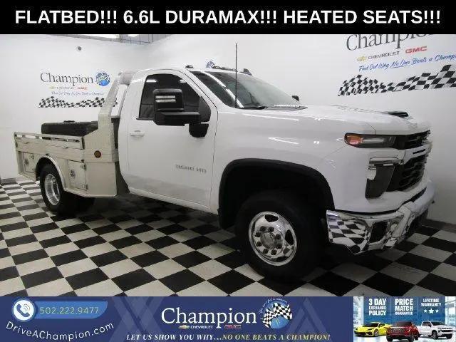 2024 Chevrolet Silverado 3500HD 4WD Regular Cab Long Bed LT for sale in La Grange, KY