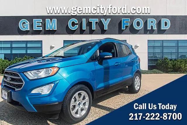 2019 Ford EcoSport SE for sale in Quincy, IL