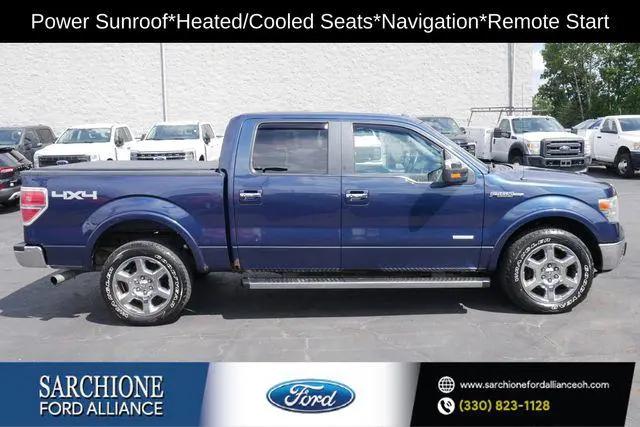 2014 Ford F-150 LARIAT for sale in Alliance, OH