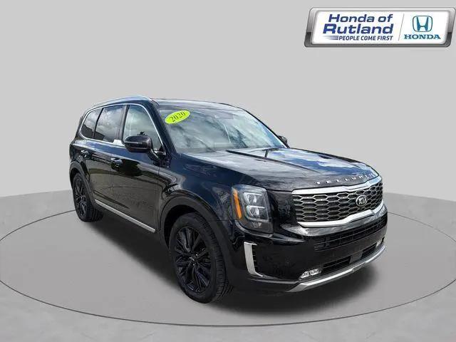 2020 Kia Telluride SX for sale in Rutland, VT